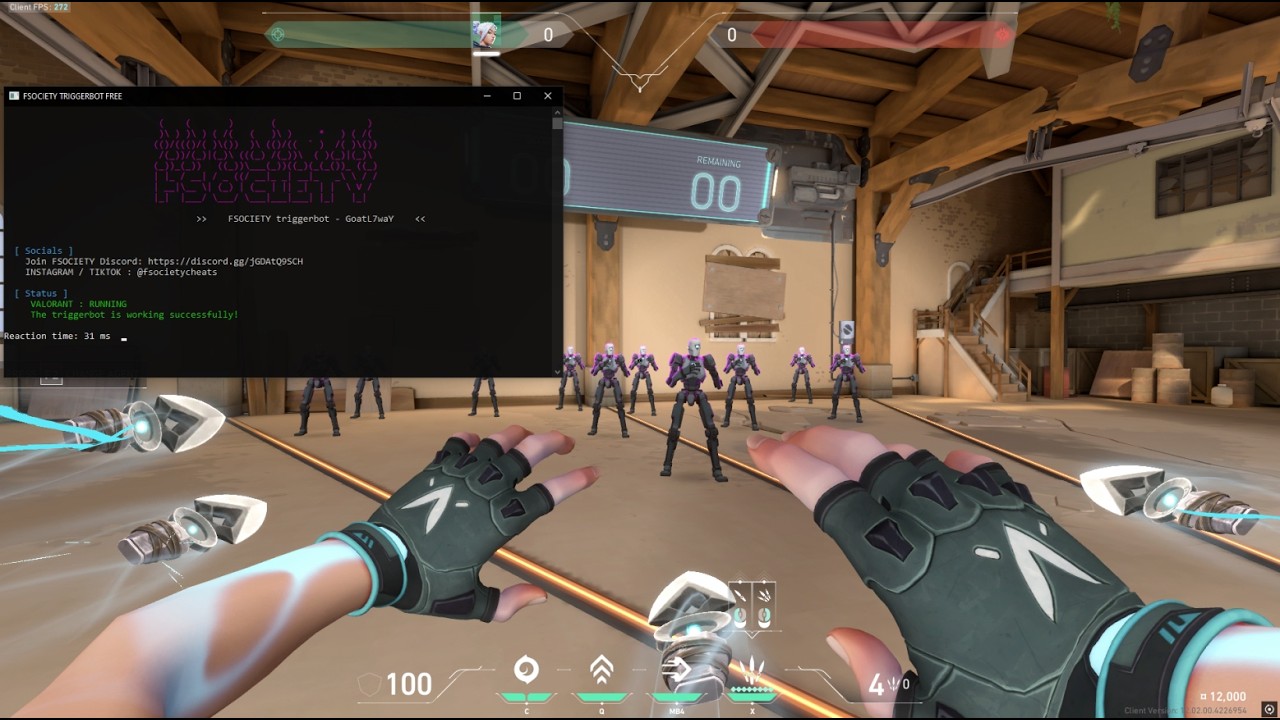 FREE UNDETECTED Valorant Triggerbot