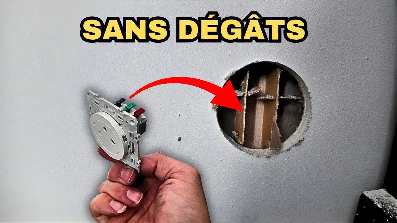 Cr&eacute;er une Prise &eacute;lectrique a partir de RIEN