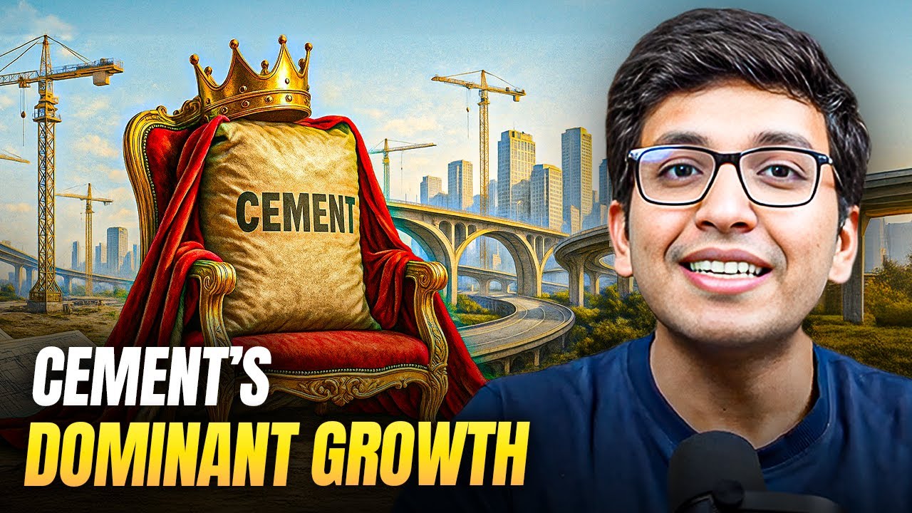 What’s Powering the Cement Boom? | The Daily Brief 