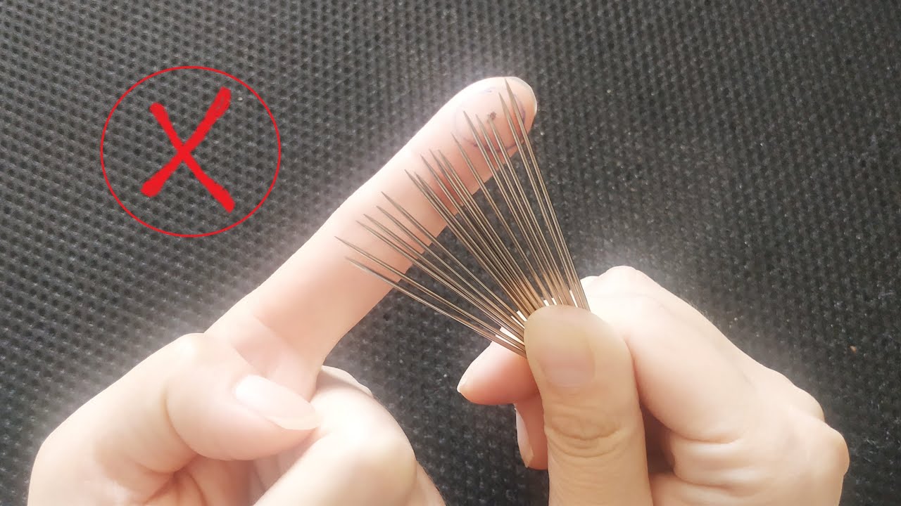手被刺扎到了千萬別用針去挑，教你一招，不痛不癢，輕輕鬆鬆讓刺自己跑出來