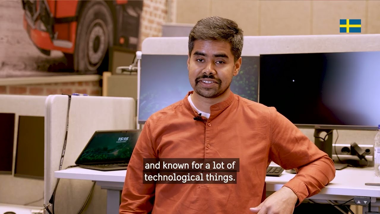 From India to Sweden&rsquo;s innovative tech ecosystem, Naren moved to Sweden for work