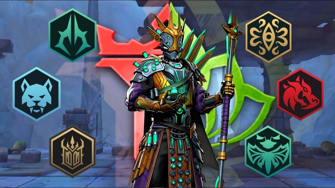 Last Operator vs Top 6 Dynasty & Legion Sets || ft. «LUNAR FESTIVAL» event || Shadow Fight 3