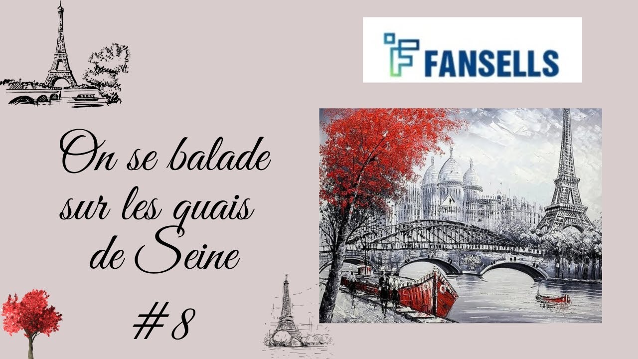 Moment broderie #fansells #pointdecroix #crossstitch #puntodecruz