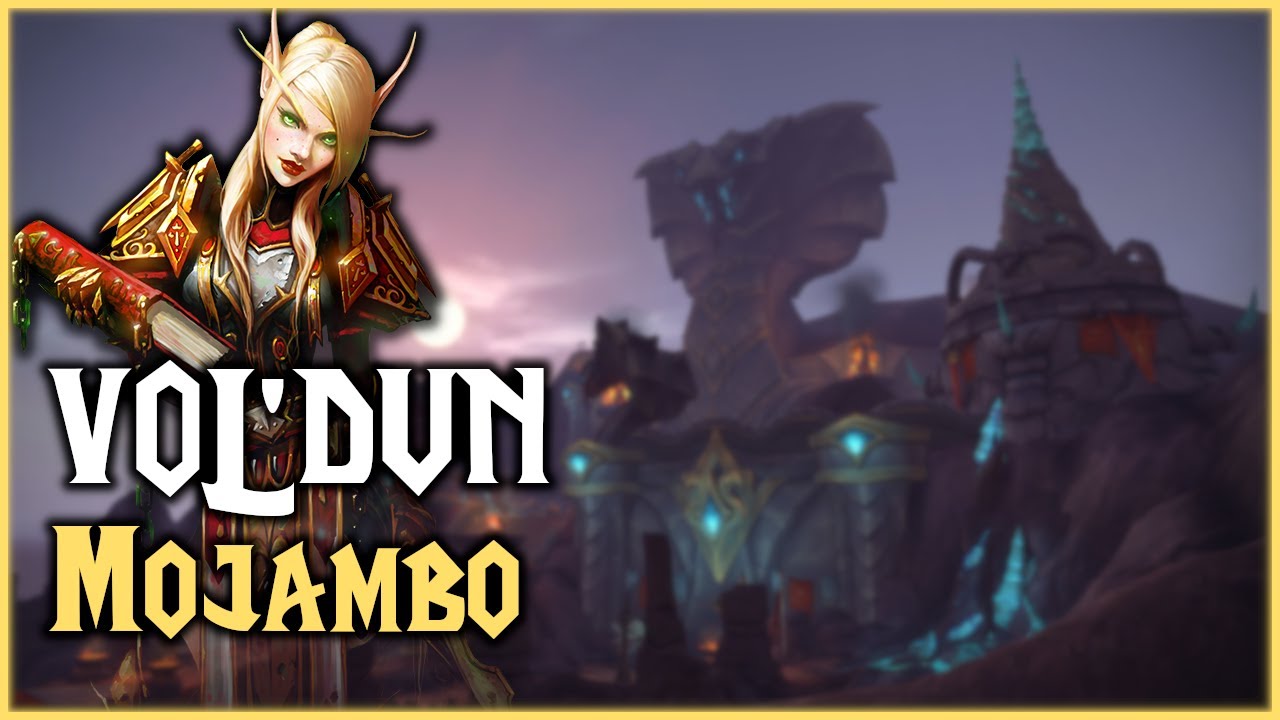 WoW: Mojambo - Quest