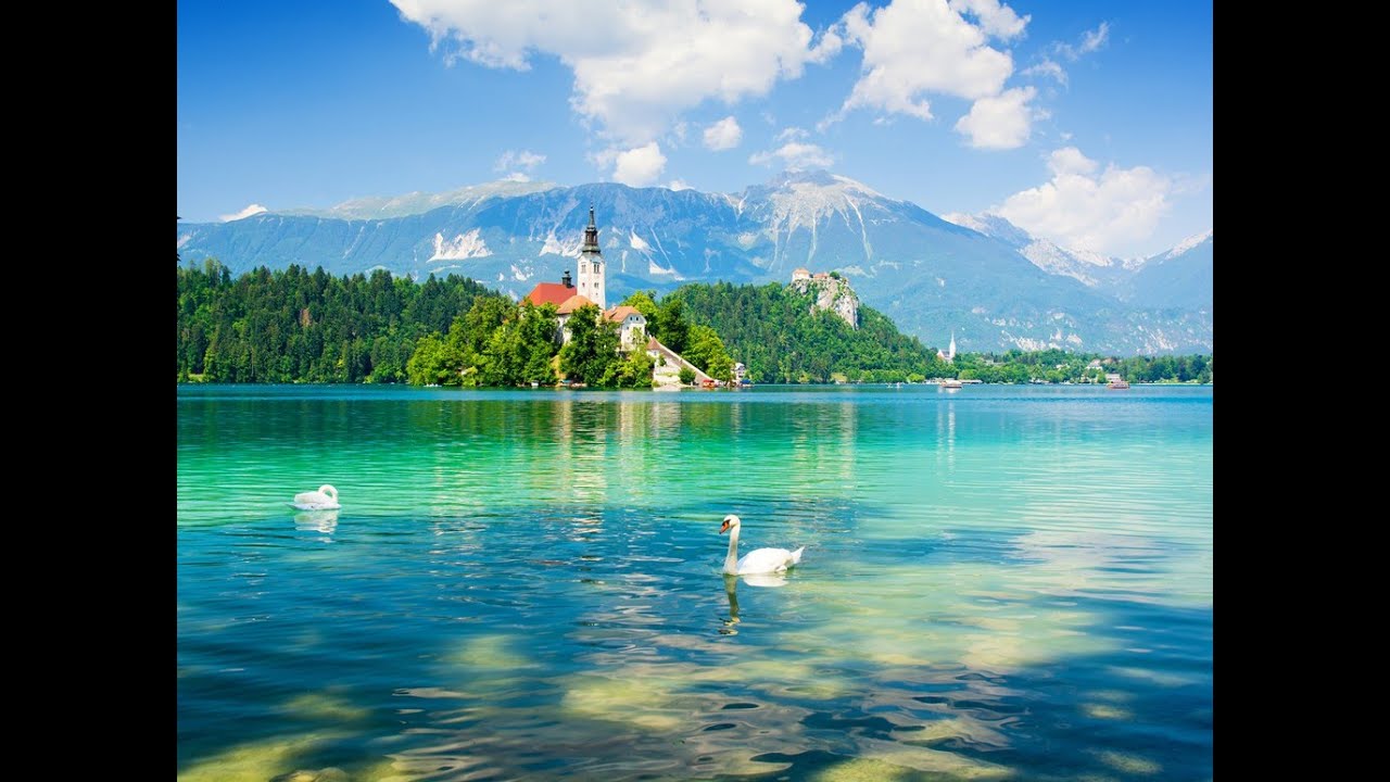Slovenia beautiful holiday - Piran, Bled, Portorož