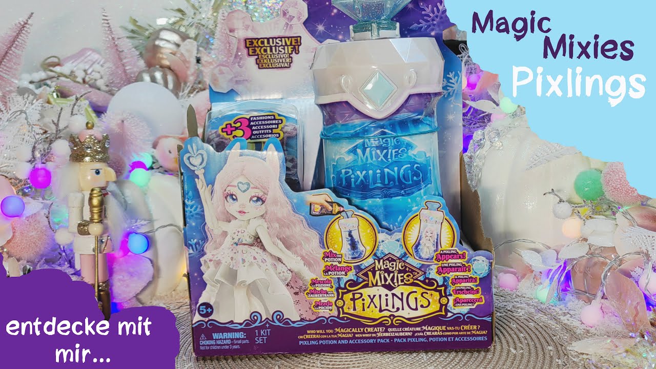 Magic Mixies - Pixlings - Winter #unboxing #auspacken