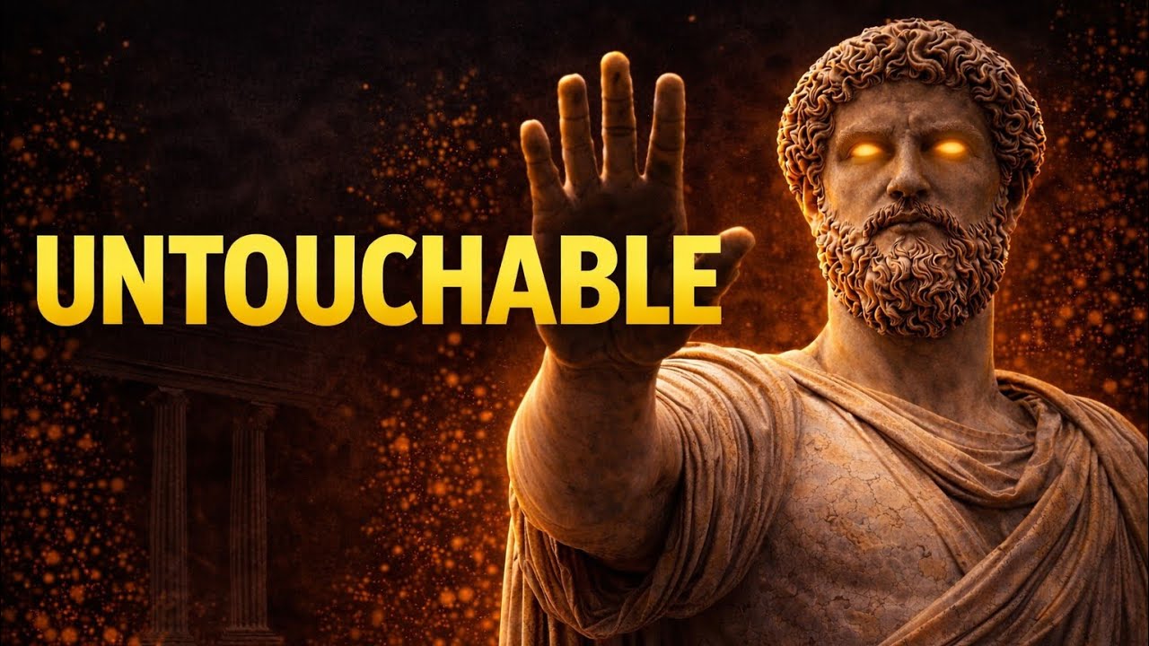 The Stoic Secret to Becoming Emotionally Untouchable