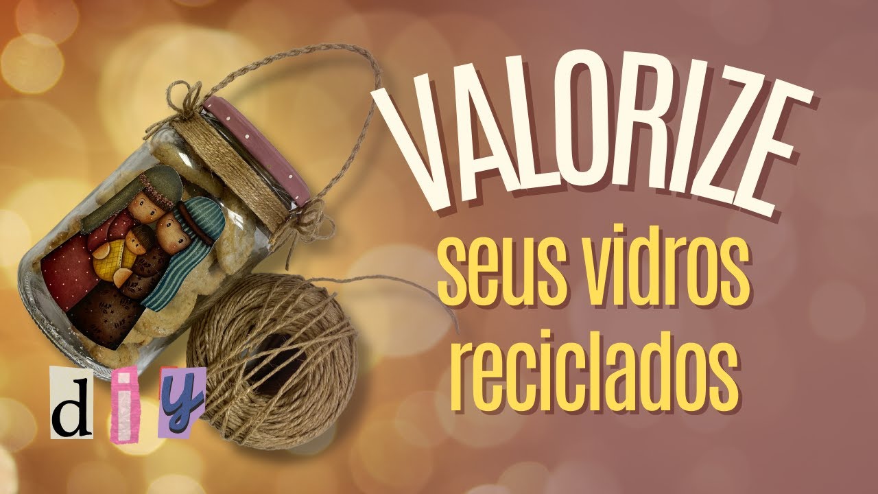 APRENDA a Fazer AL&Ccedil;A para VIDROS!