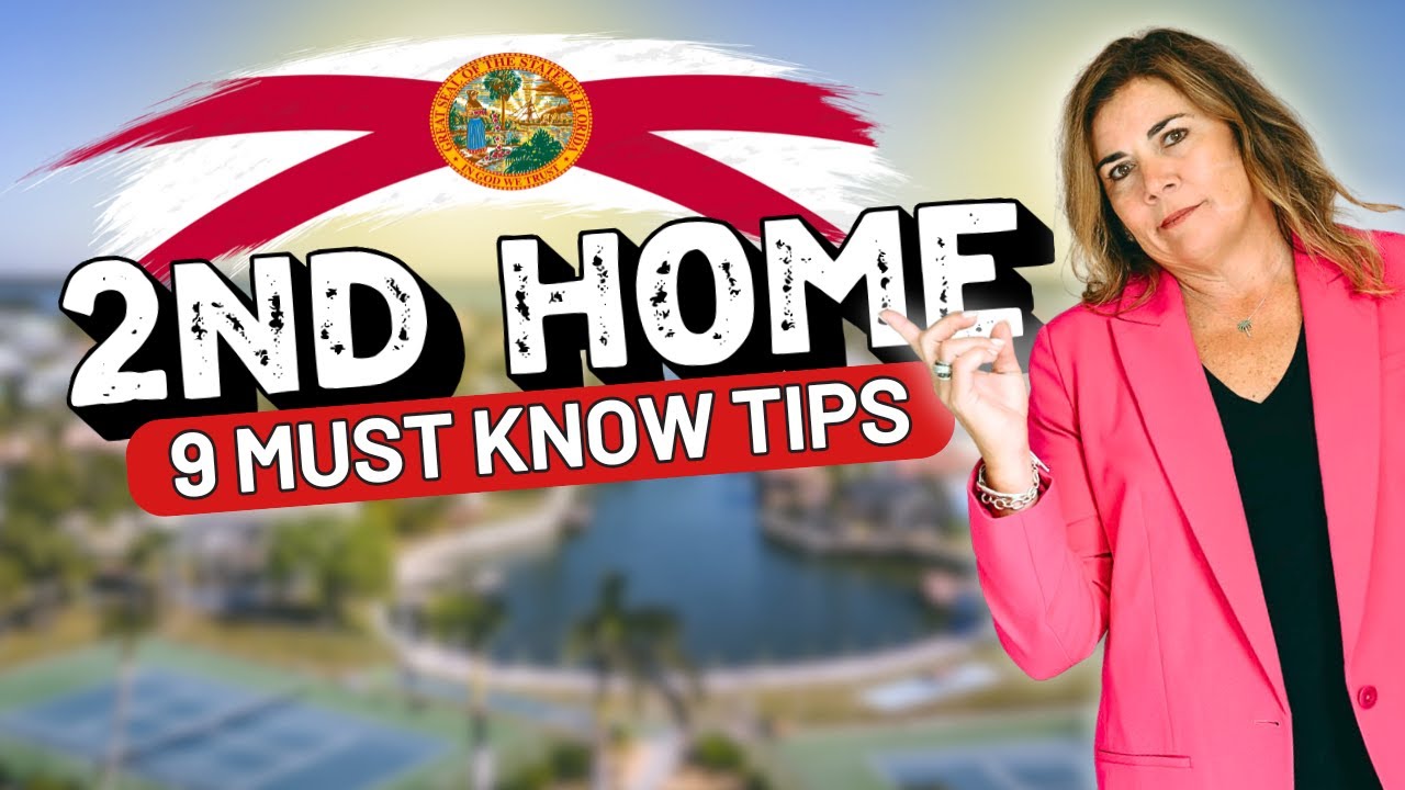 Buying a Second Home in Florida? Watch This First!