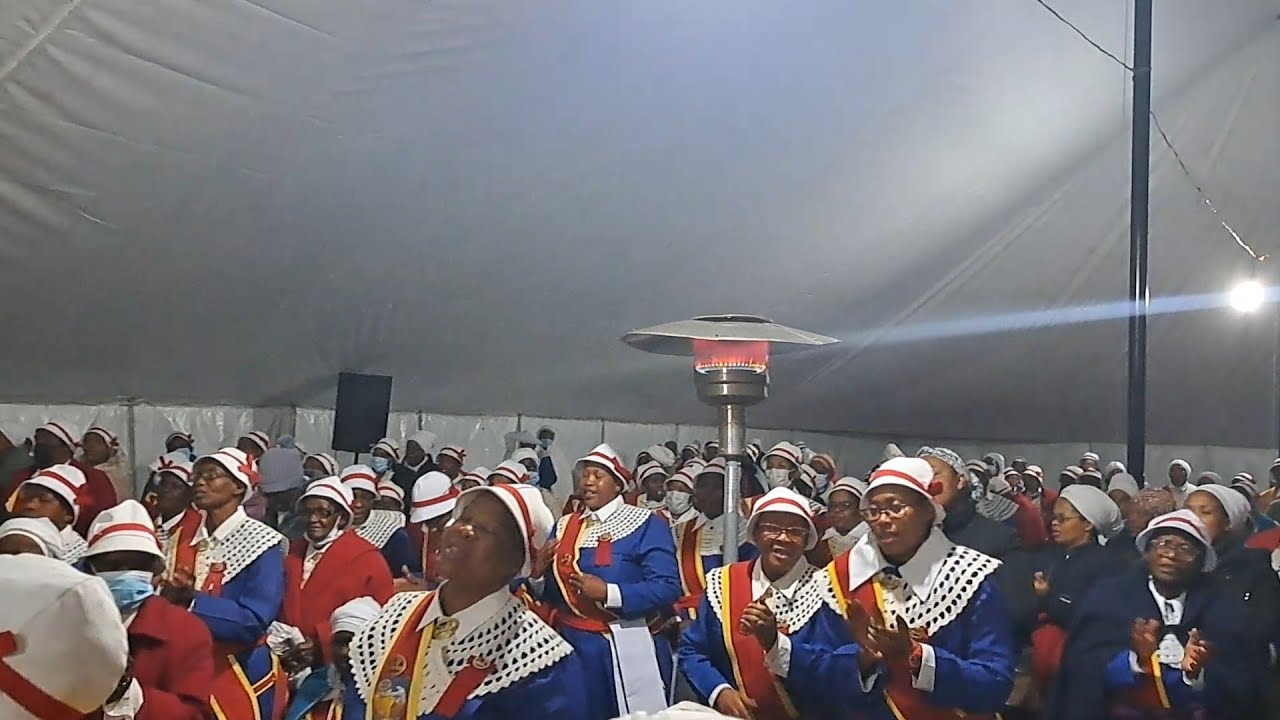 St Paul AFM Jwale Ke Kgotse Ka Mehla Mohau Wa Modimo Sing Along.