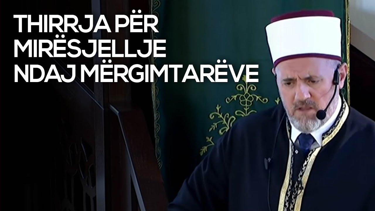 Thirrja për mirësjellje ndaj mërgimtarëve nga xhamia në Pejë - 20.07.2021 - Klan Kosova