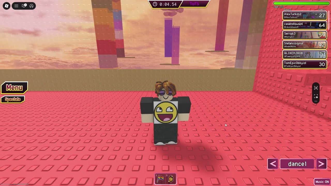 First remorseless tower