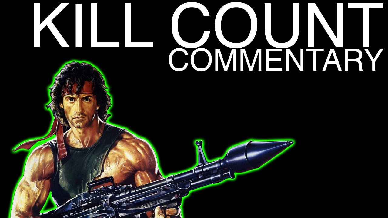 FILM COUNTS - Sylvester Stallone Kill Count Commentary