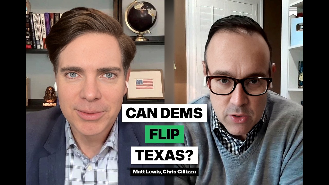 Dems Have a Shot at Flipping TEXAS! — Here's Why