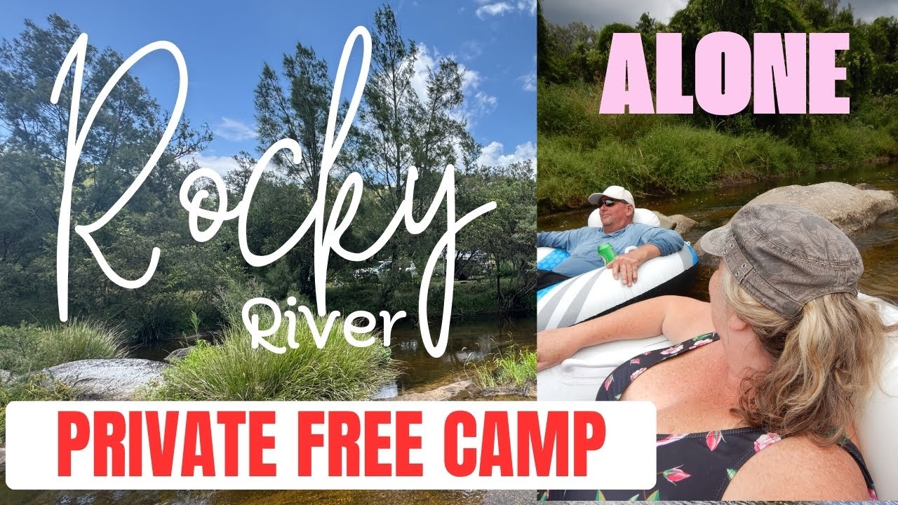 It's private, it's free and it has easy river access, Rocky River doesn't disappoint.