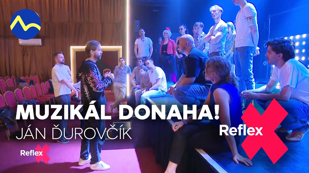 Muzikál Donaha! - Ján Ďurovčík v divadle Janart | Reflex
