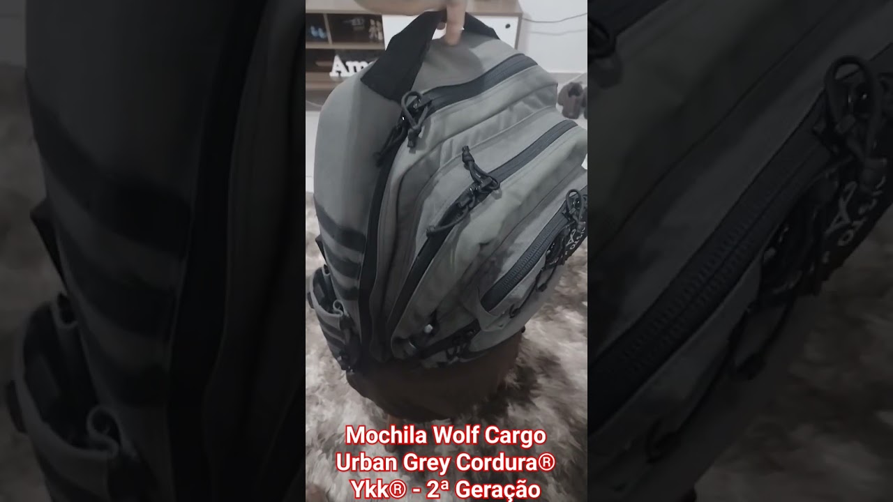 Mochila Wolf Cargo 2&deg; Gera&ccedil;&atilde;o