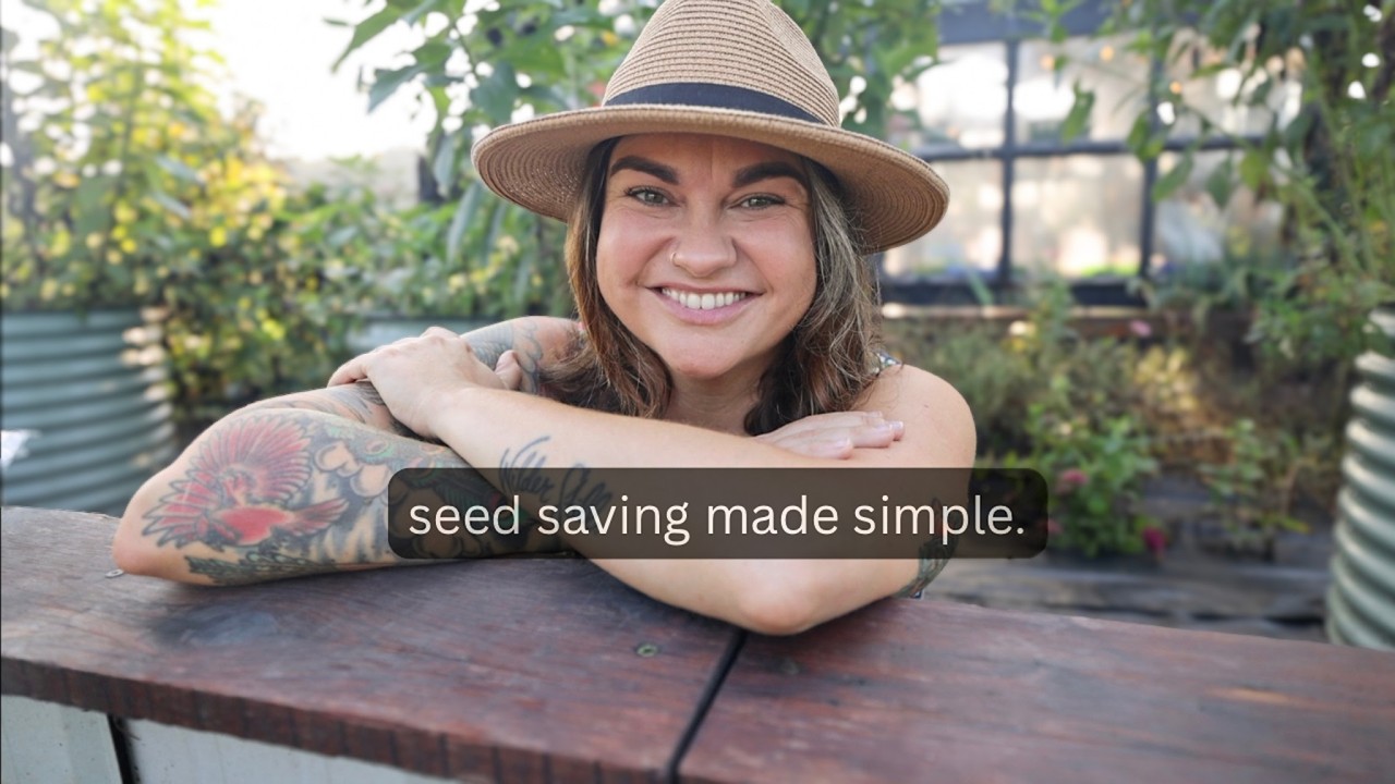 Seed saving made simple | the abundance of saving GARDEN SEEDS