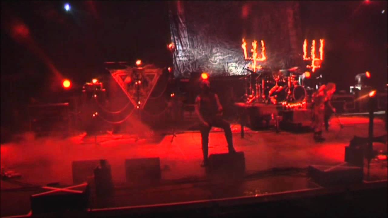 Watain - Reaping Death (Masters of Rock 2011 DVD) ®