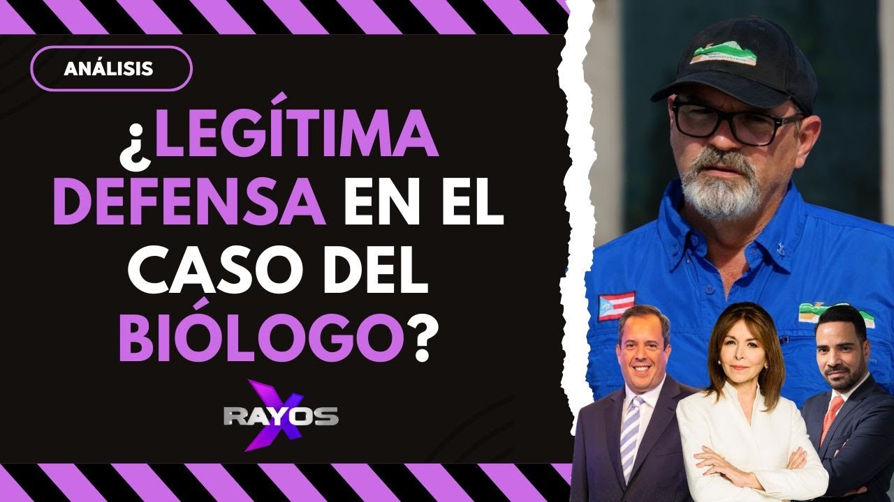 ¿Legítima defensa en el caso del biólogo marino? | Rayos X | 3 febrero 2026
