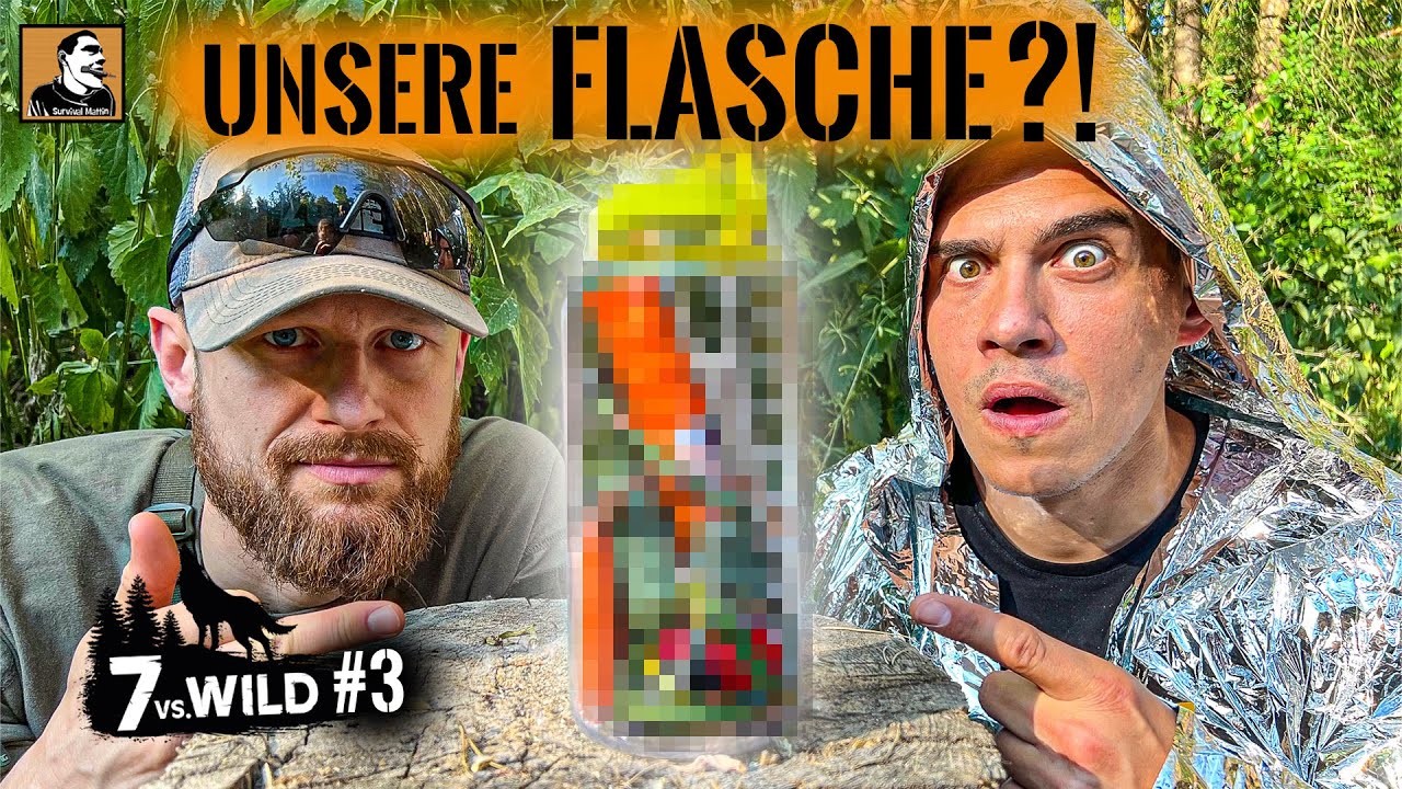 Was kommt in unsere Flasche? - @Fritz Meinecke & Survival Mattin