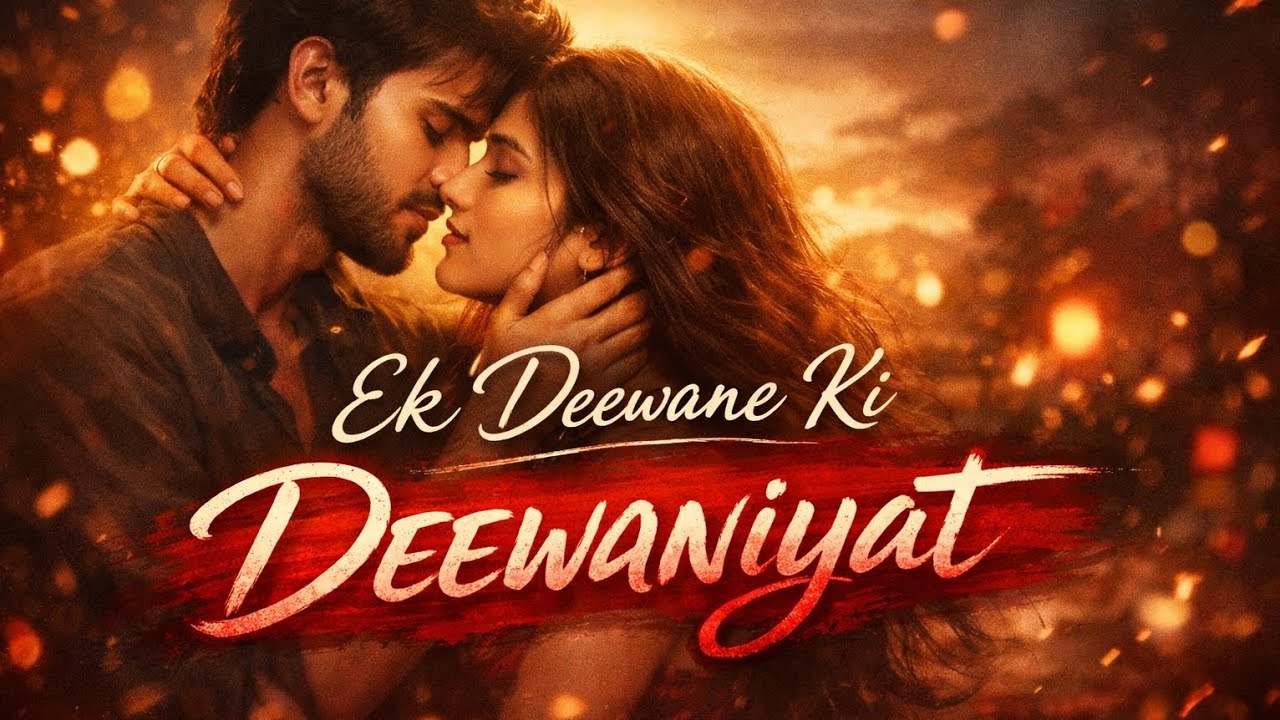 Ek Deewane Ki Deewaniyat | Heart Touching Hindi Love Song | Emotional Romantic Song 2026