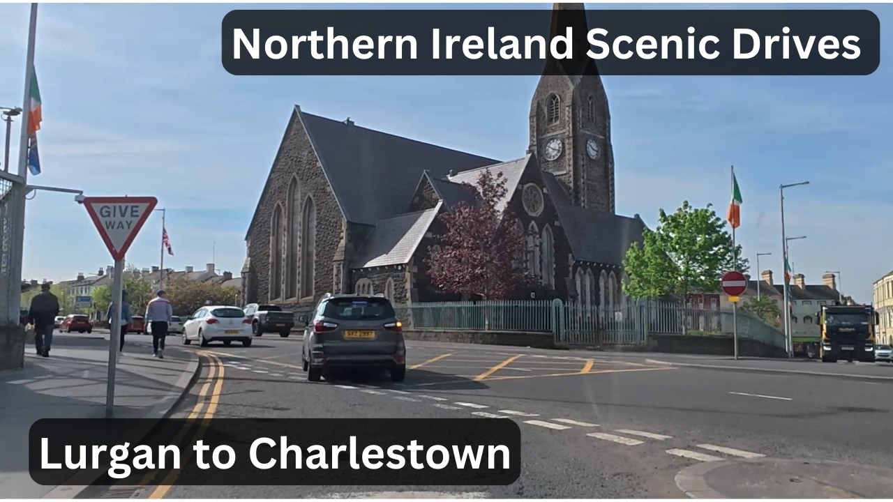 Lurgan to Charlestown Village & Bannfoot Via Lough Neagh Bay Shore | Northern Ireland Scenic Drives
