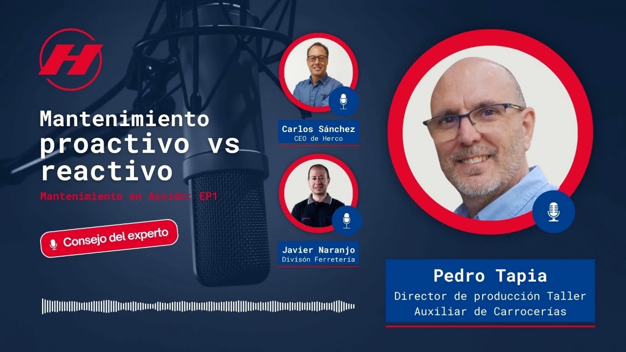 Mantenimiento Proactivo vs Reactivo en equipos industriales