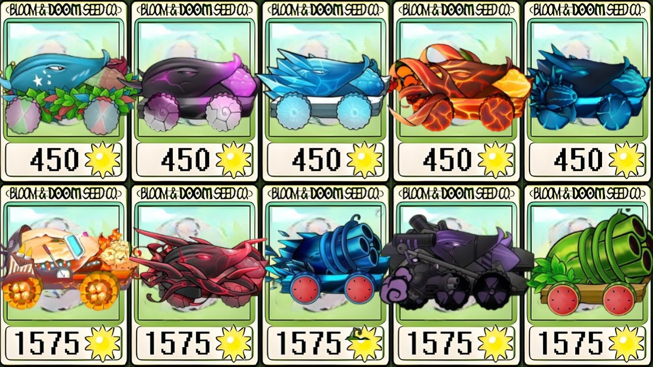 PVZ 1 Fusion 3.1.1 Challenge - All CANNON Plants Fusion Vs Obsidian Gargantuar - Who Will Win?