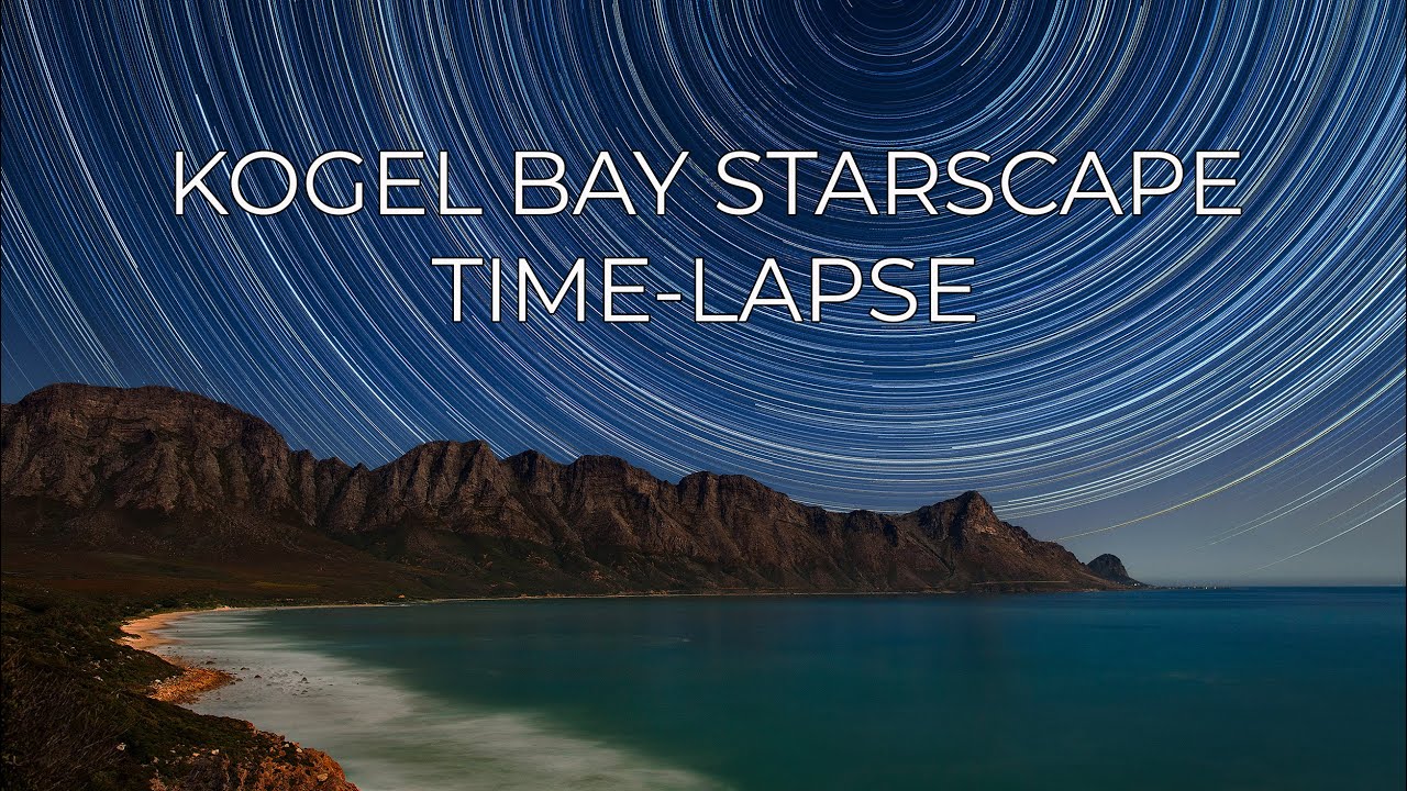 Kogel Bay Starscape Time-lapse