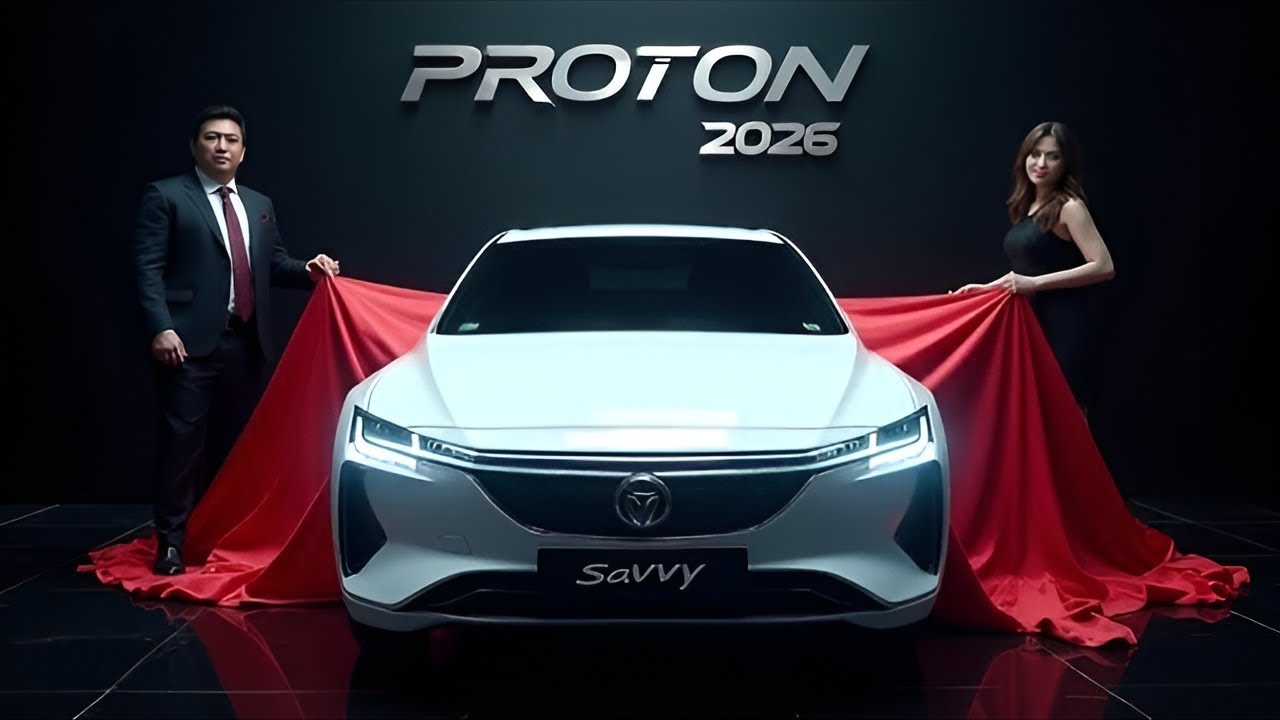 Proton Savvy 2026 harga berpatutan buat ramai terkejut