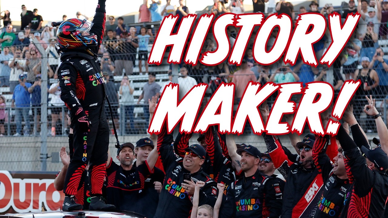 NASCAR Post Race: Tyler Reddick's Three-Peat