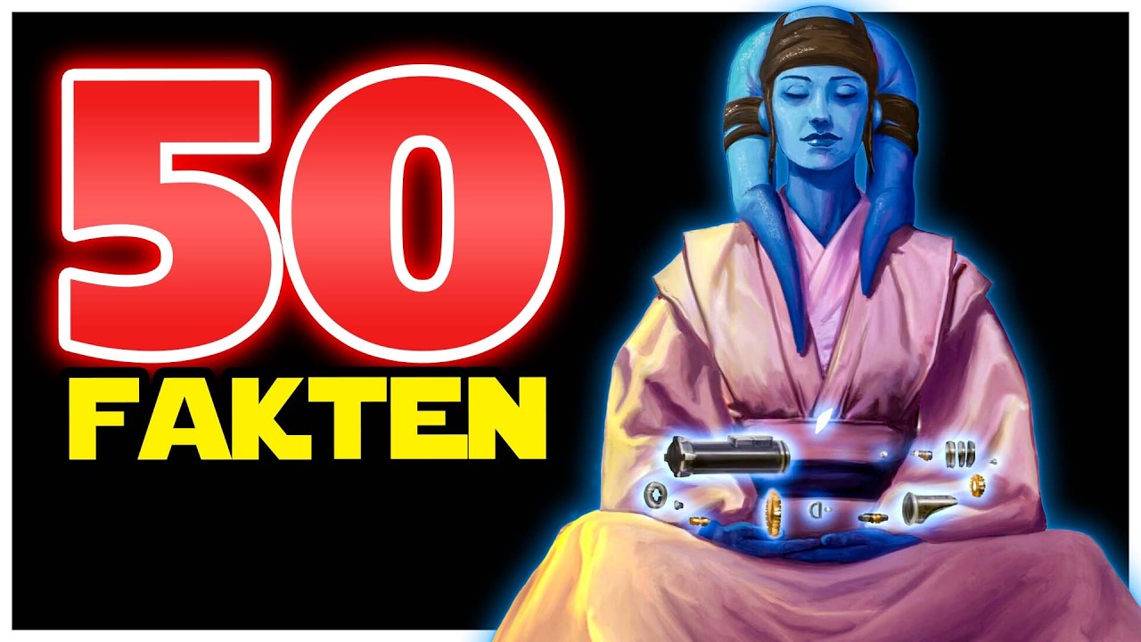 50 interessante FAKTEN über LICHTSCHWERTER - STAR WARS FAKTEN