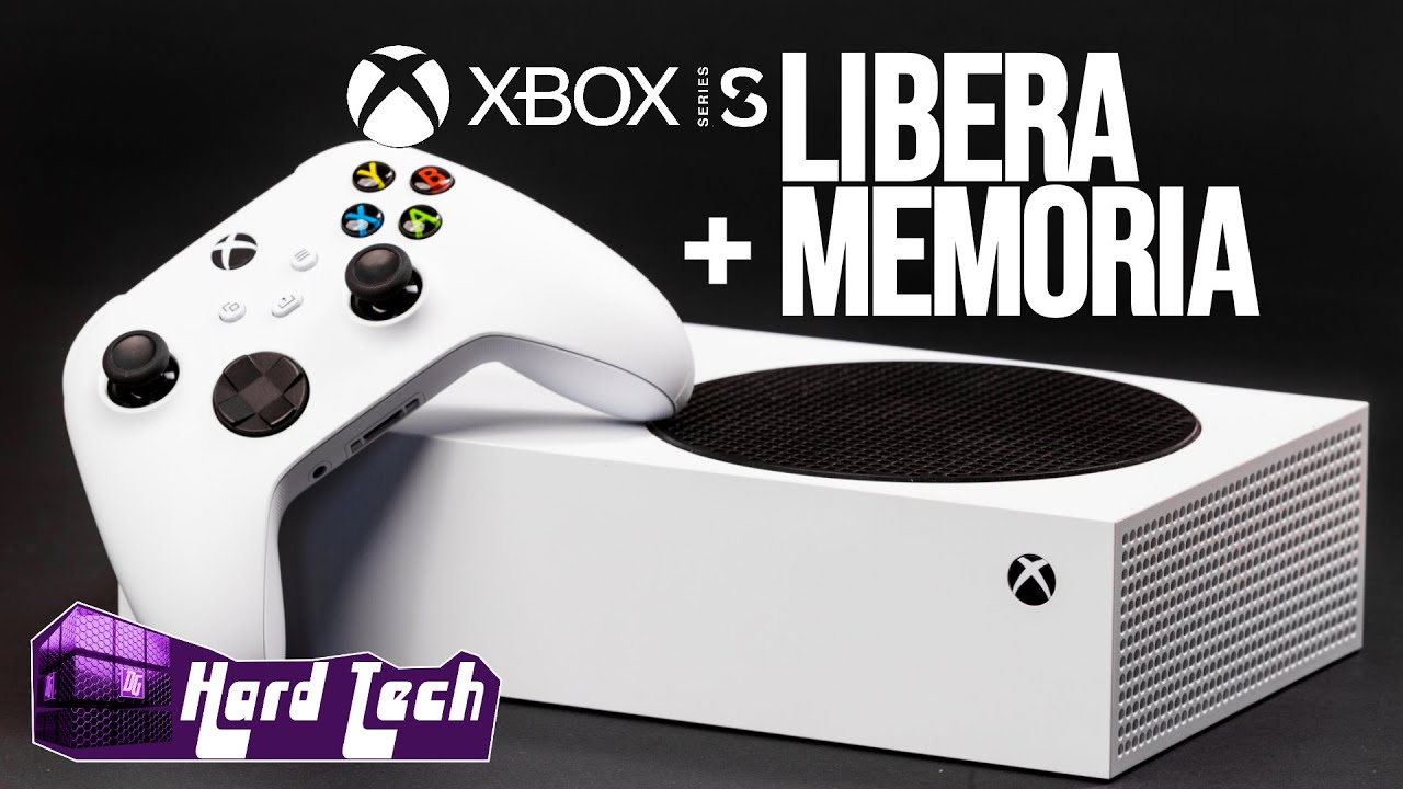 XBOX SERIES S: MICROSOFT LIBERA MAIS MEMÓRIA E MELHORA A PERFORMANCE GRÁFICA