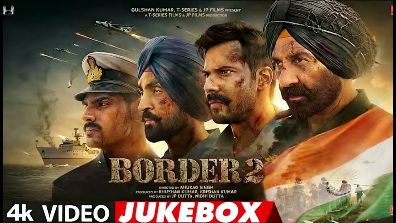 BORDER 2 - Video Jukebox (Full Songs): Sunny D | Varun, Diljit, Ahan | Mithoon | Anurag S | Bhushan 