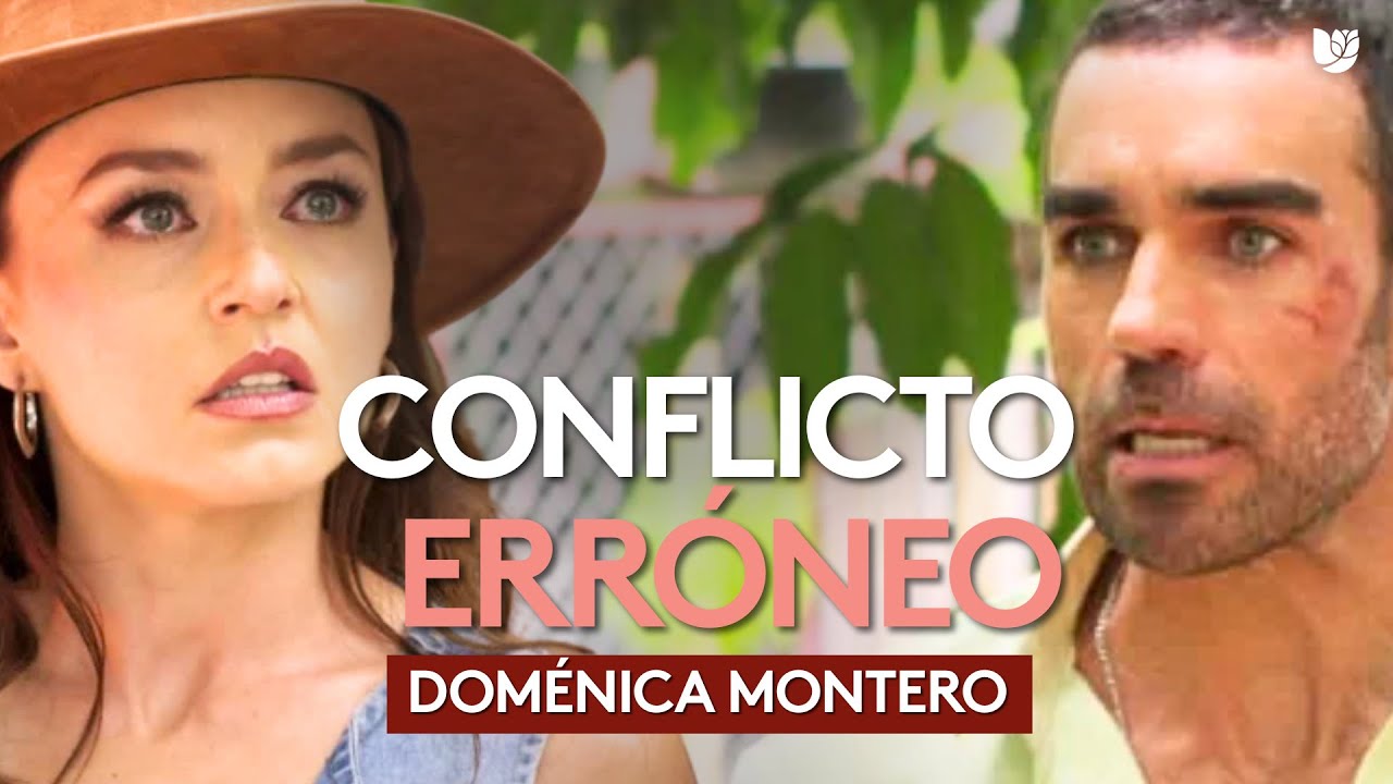 Luis Fernando tacha de mala persona a Doménica Montero | Doménica Montero | Capítulo 4