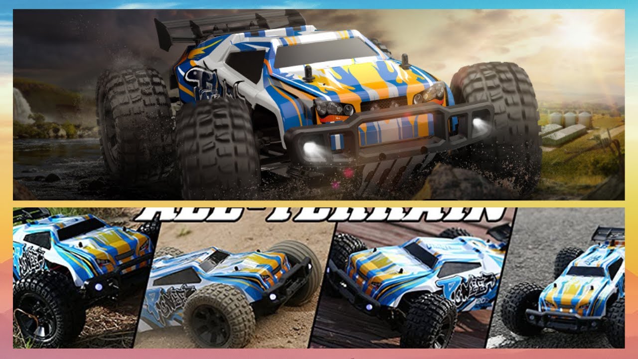 Best RC Cars & Trucks | Holyton Remote Control Car 1:12 Off Road Monster Truck Waterproof Vehicle