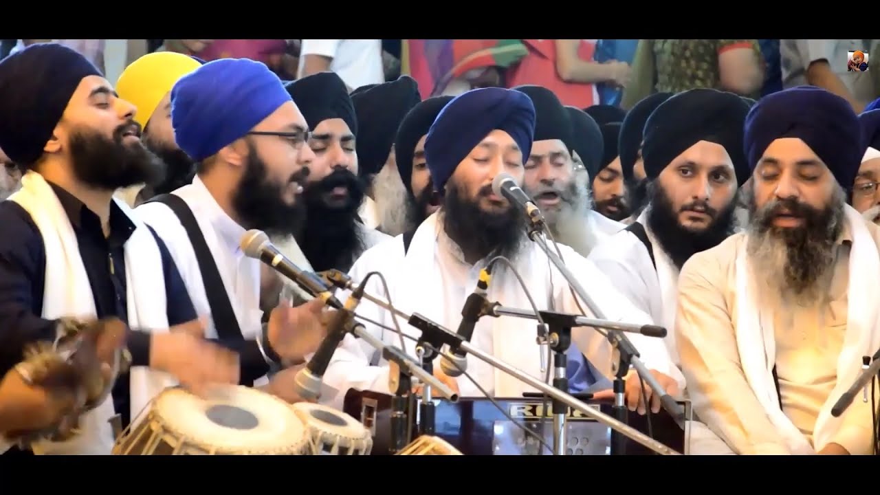 AKJ Delhi Samagam Oct 2015 Bangla Sahib - Bhai Jagpal Singh Jee UK