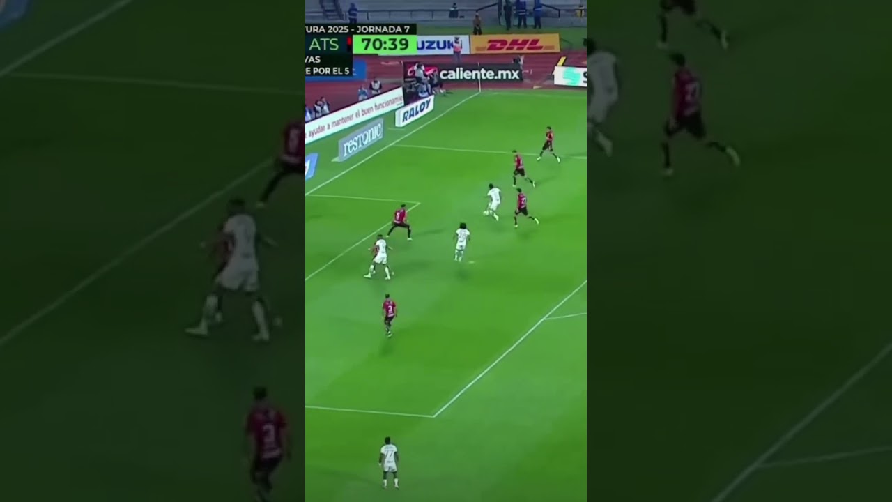 Debut de JJ Macias con Pumas             #pumas #jjmacias #debut #viral