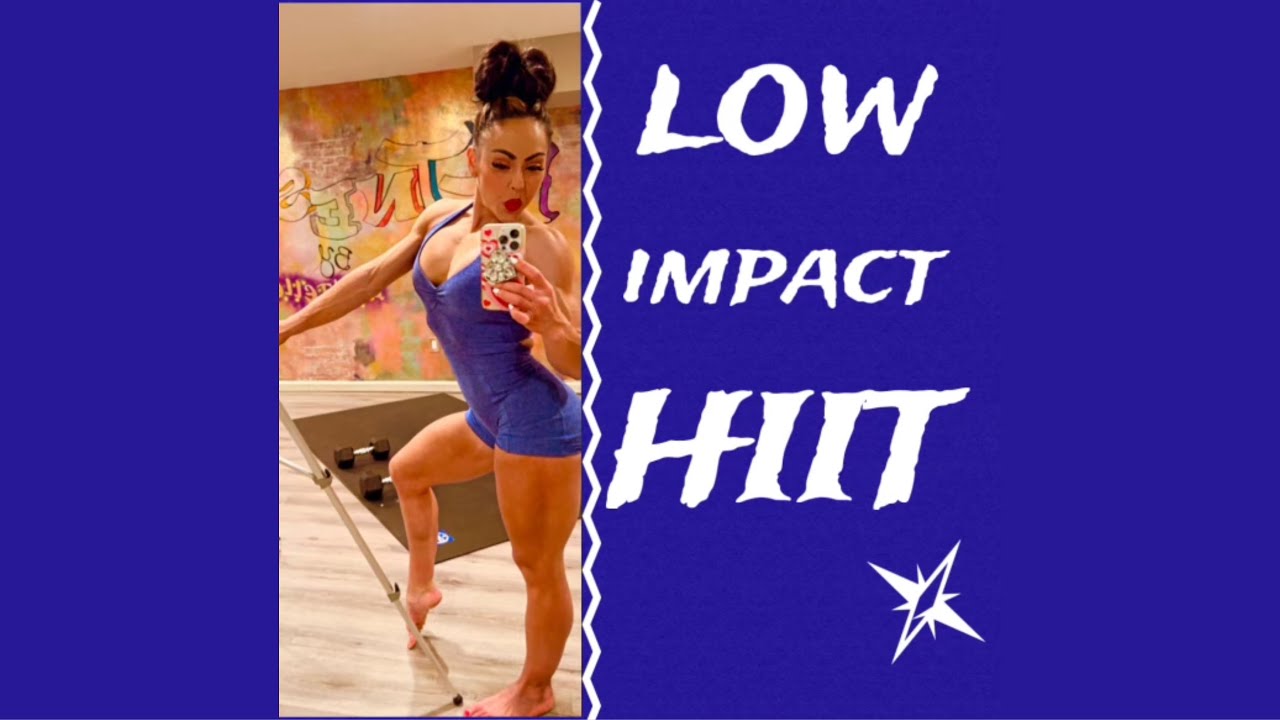 Get Fit Without The Impact: Low Impact Hiit Workout