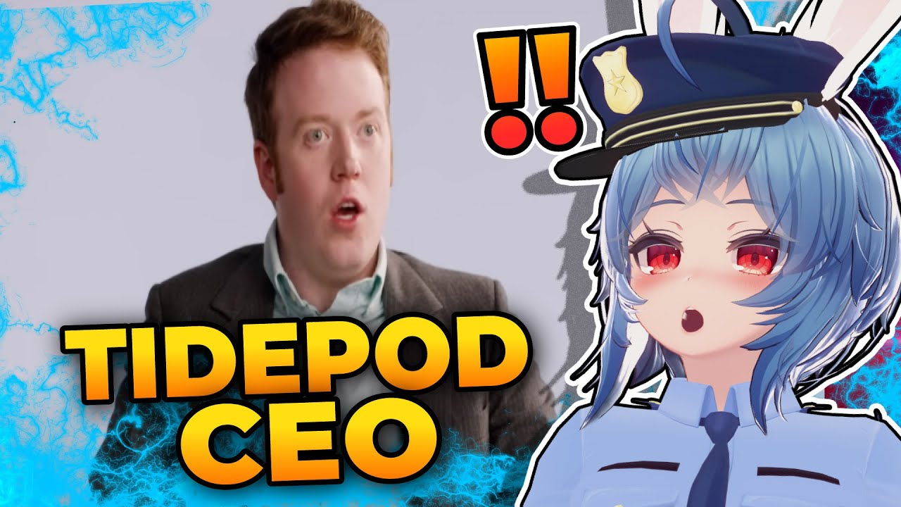 ЭТО ДИКОСТЬ! | Генеральный директор Tide: Реакция на капсулы Tide: &laquo;Вам пора перестать есть их!&raquo;