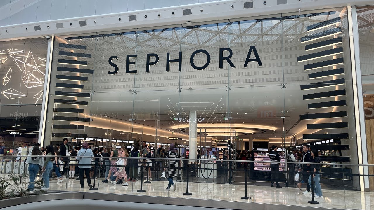 Sephora London Vlog, Westfield, Shepherd's Bush