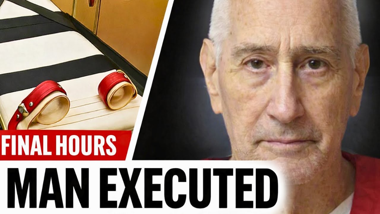Richard Gerald Jordan Execution 2025 | Last Meal, Final Words & Death Row