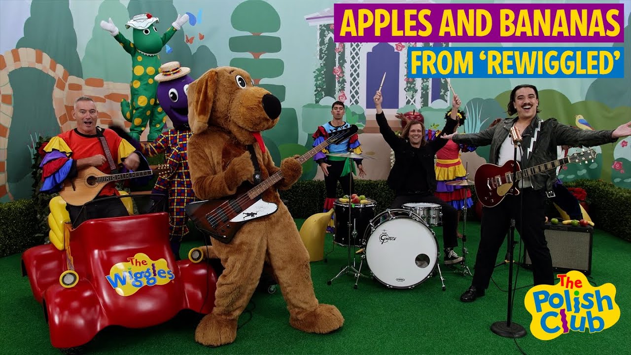 Polish Club 🌟 Apples and Bananas (The Wiggles cover) 🍎🍌 from ‘ReWiggled'