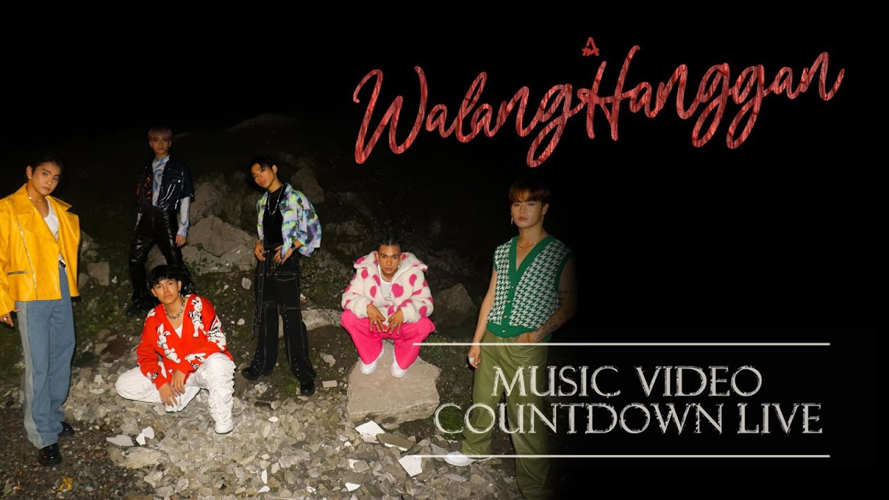 [LIVE] ALAMAT 'Walang Hanggan' Music Video Countdown Live