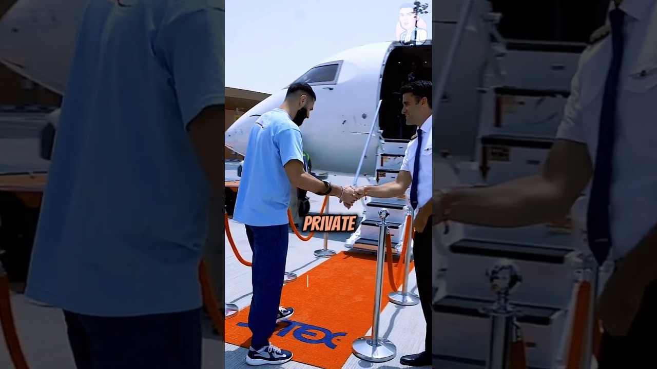 Top 5 Footballers With the Most Expensive Private Jets 🛩💸#Football #Ronaldo #Messi #Neymar #Pogba