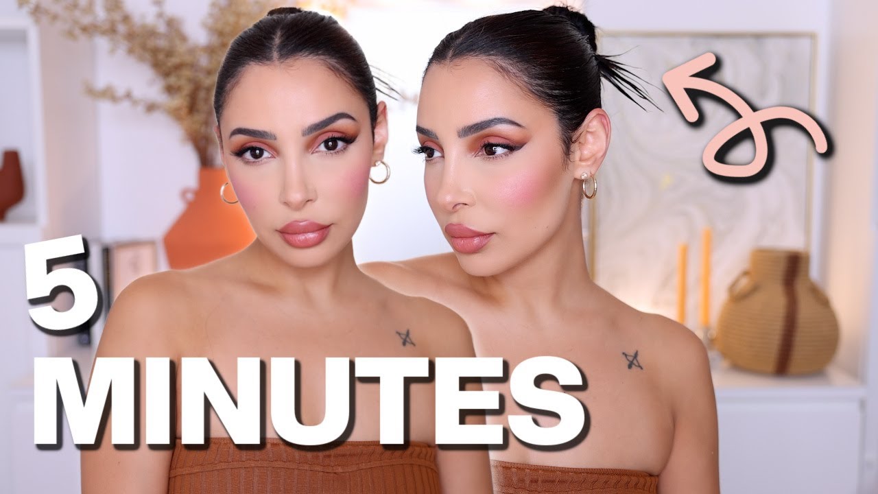 LE CHIGNON TENDANCE DU MOMENT EN 5 MINUTES !
