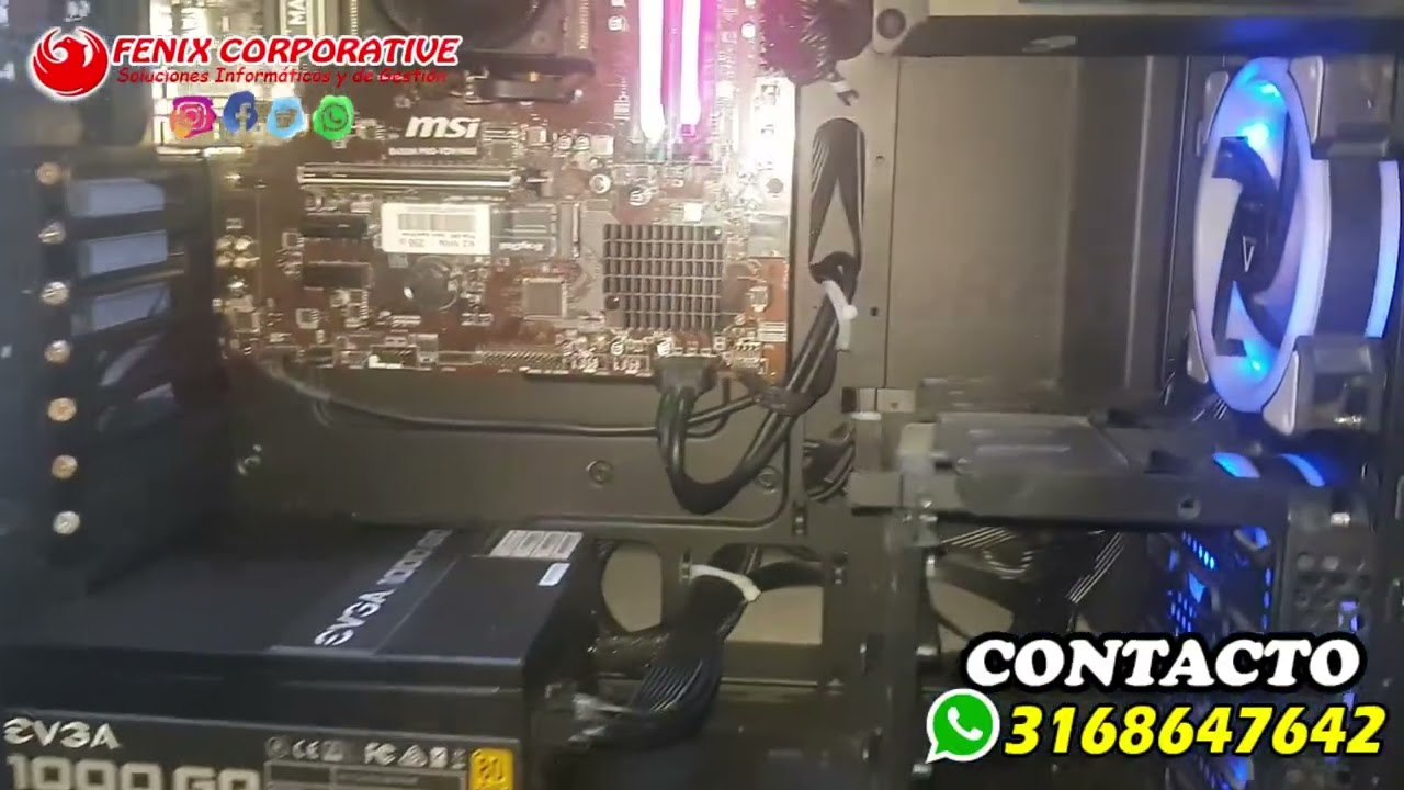 AMD Ryzen 3 2200G con Radeon Vega 8 a 3 50Ghz,