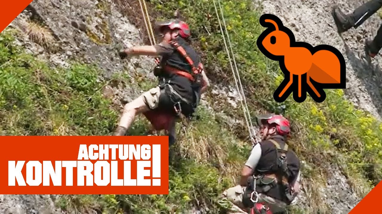 Ameisen in der Hose & Arbeit in 500m Höhe! Ein besonderer Job! |2/2| Kabel Eins | Achtung Kontrolle