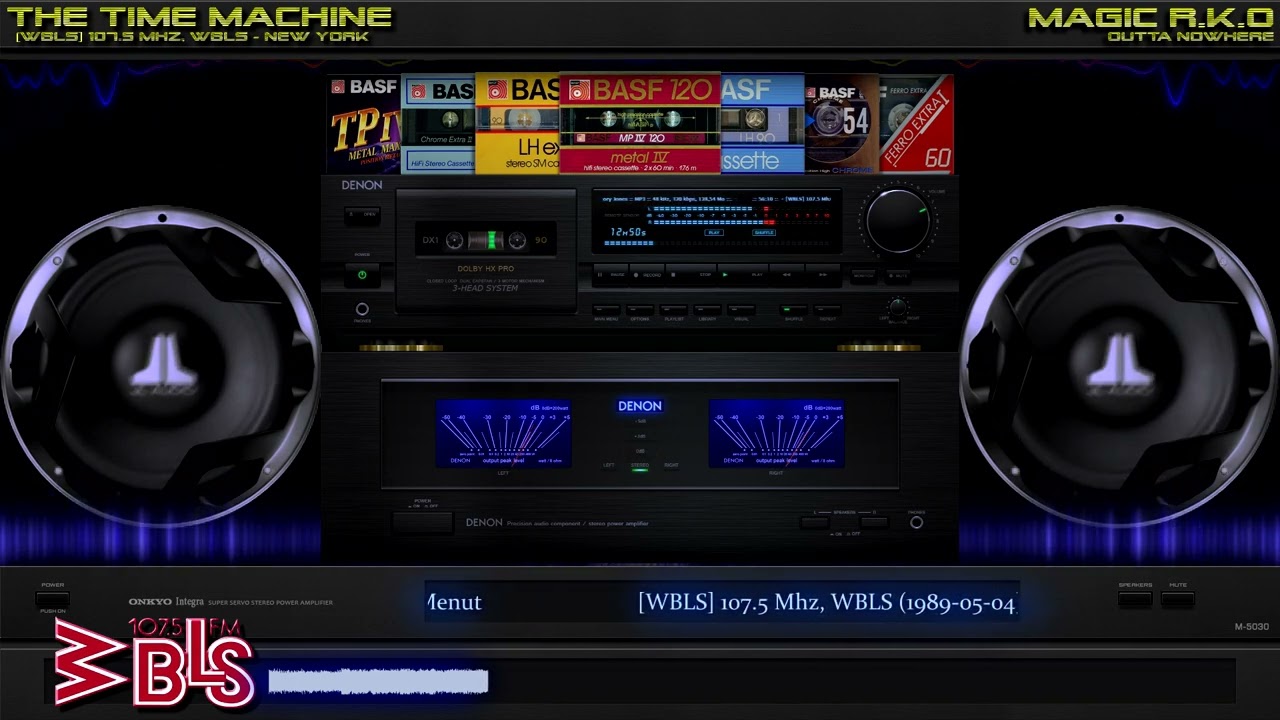 [WBLS] 107.5 Mhz, WBLS (1989-05-04) Lawrence Gregory Jones